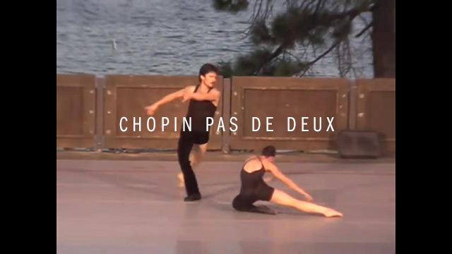 Domingo Rubio and Ananda Bena-Weber Chopin pas de deux(1)